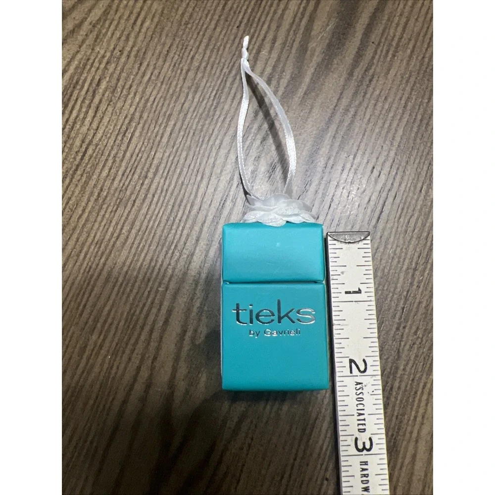 Tieks‎ Box Christmas Ornament from 2025 Advent Calendar
